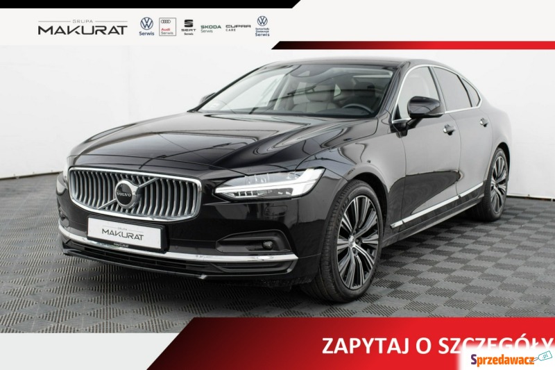 Volvo S90  Sedan/Limuzyna 2021,  2.0 benzyna, automat - Na sprzedaż za 172 850 zł - Gdańsk