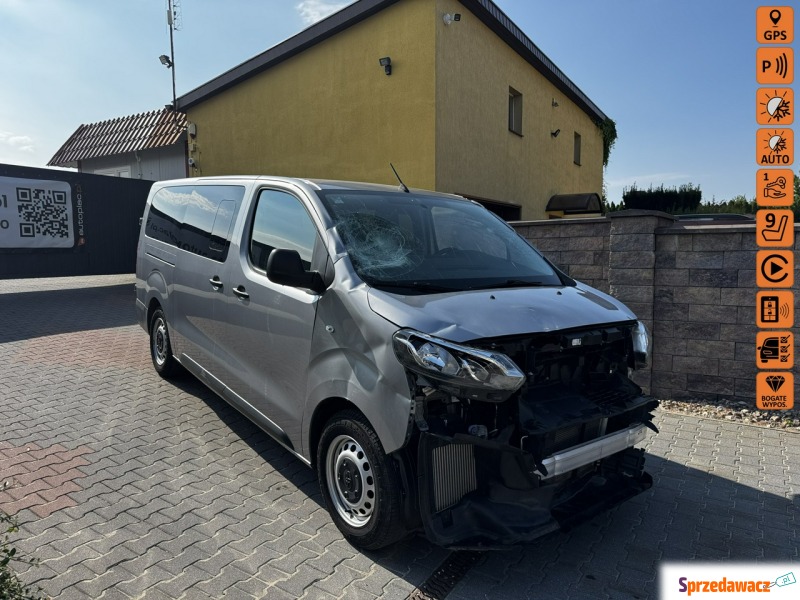Toyota ProAce  Minivan/Van 2021,  1.5 benzyna, automat - Na sprzedaż za 53 500 zł - Margonin