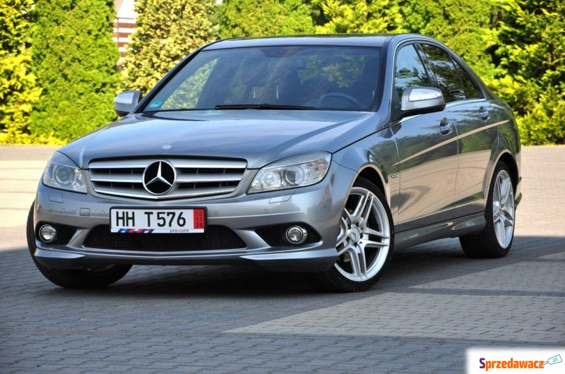 Mercedes - Benz C-klasa  Sedan/Limuzyna 2007,  2.1 diesel - Na sprzedaż za 28 900 zł - Ostrów Mazowiecka
