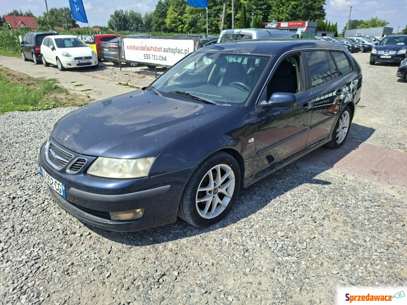 Saab 9-3  Kombi 2007,  1.9 diesel - Na sprzedaż za 5 990,00 zł - Jacków