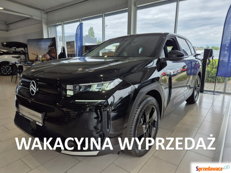 Citroen C5 Aircross  SUV 2026,  1.2 hybryda, automat - Na sprzedaż za 146 800 zł - Piła