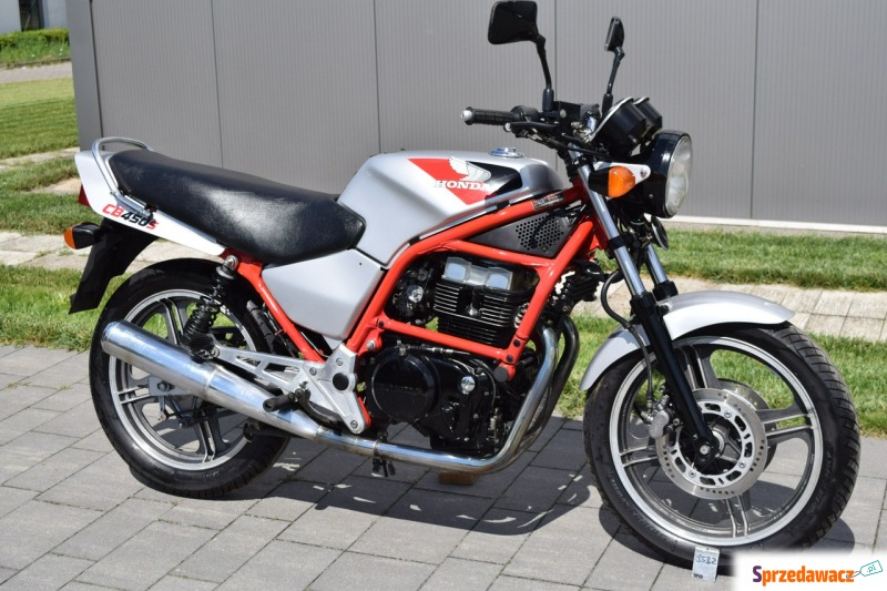 Honda CB - oryginalny stan, klasyk, 20kW na A2*** - Motocykle szosowo -... - Śrem