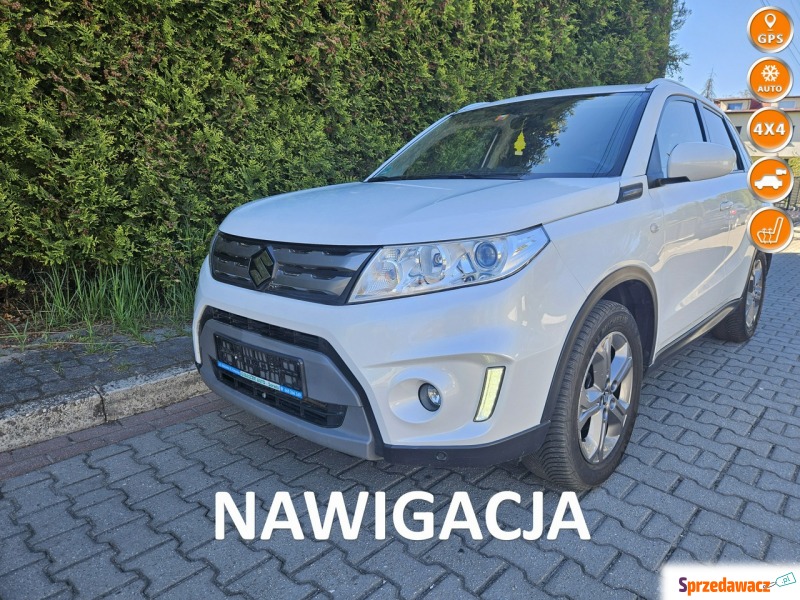Suzuki Vitara  SUV 2015,  1.6 diesel - Na sprzedaż za 39 900 zł - Ruda Śląska