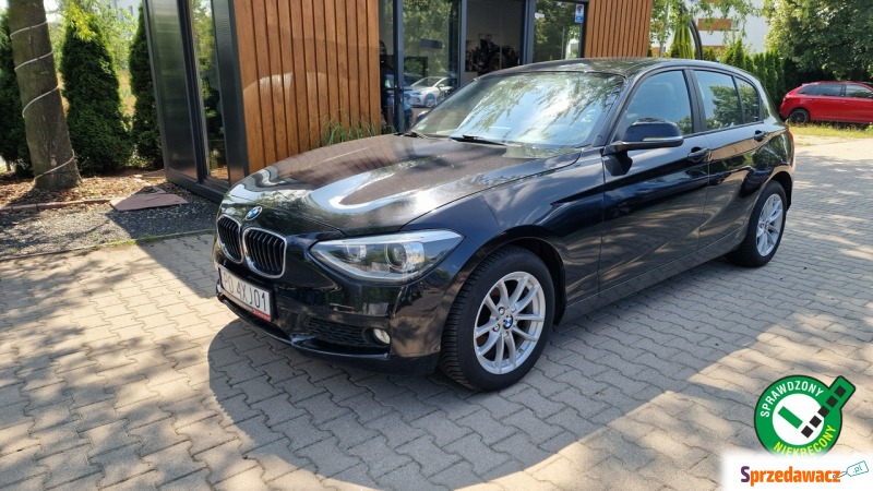 BMW Seria 1  Hatchback 2015,  2.0 diesel - Na sprzedaż za 34 500 zł - Poznań
