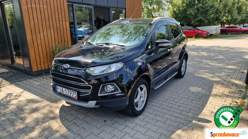 Ford EcoSport  SUV 2015,  1.5 diesel - Na sprzedaż za 31 700 zł - Poznań