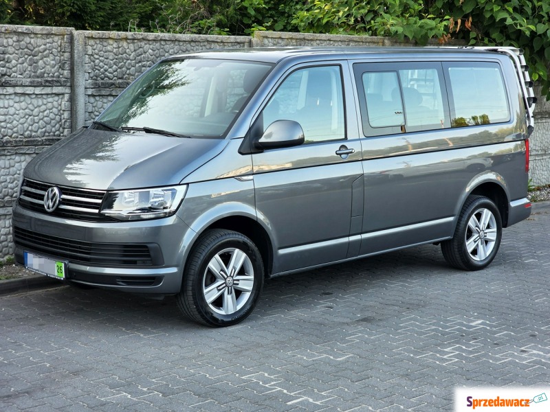 Volkswagen Multivan  Minivan/Van 2018,  2.0 diesel, automat - Na sprzedaż za 106 900 zł - Koszalin