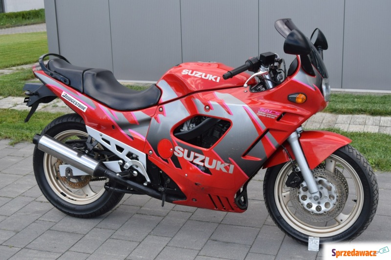 Suzuki GSX - pełny oryginalny stan, klasyk w... - Motocykle sportowe - Śrem
