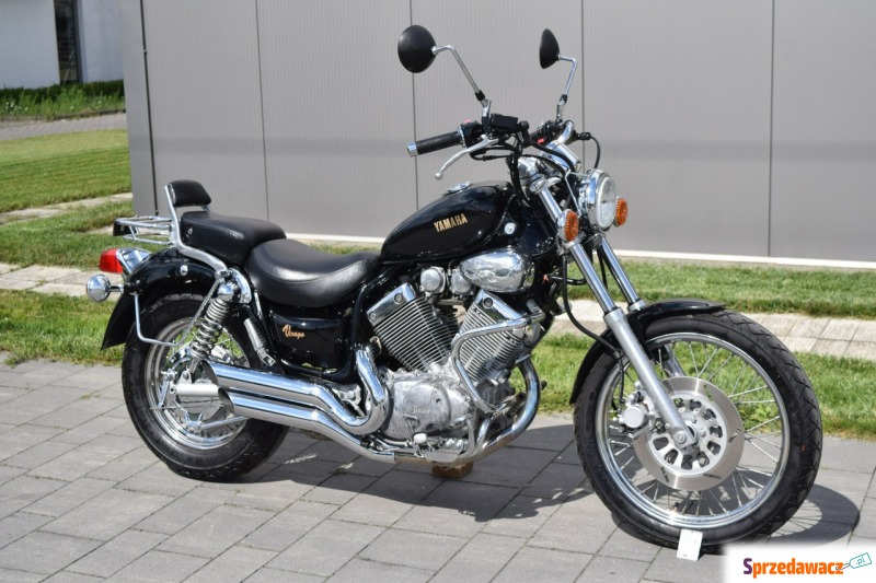 Yamaha XV - oryginalny stan, dodatki, dok. na... - Motocykle cruiser - Śrem