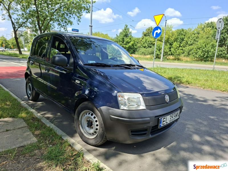 Fiat Panda  Hatchback 2011,  1.2 benzyna - Na sprzedaż za 9 400,00 zł - Łódź