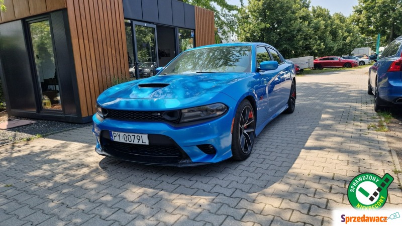 Dodge Charger  Sedan/Limuzyna 2018,  6.4 benzyna+LPG, automat - Na sprzedaż za 129 000 zł - Poznań