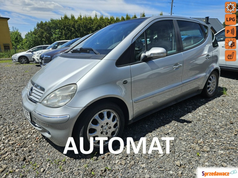 Mercedes - Benz A-klasa  Hatchback 2004,  1.6 benzyna+LPG, automat - Na sprzedaż za 7 900,00 zł - Ruda Śląska