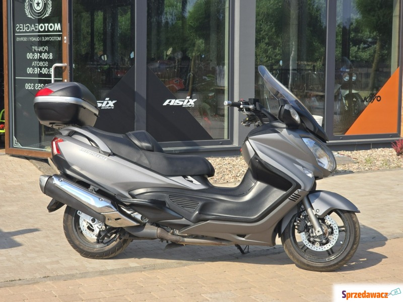 Suzuki Burgman - Bezwypadkowy,ładny,opłacony,... - Motorowery - Bicz