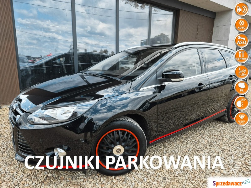 Ford Focus  Kombi 2013,  1.6 benzyna - Na sprzedaż za 24 899 zł - Tychy