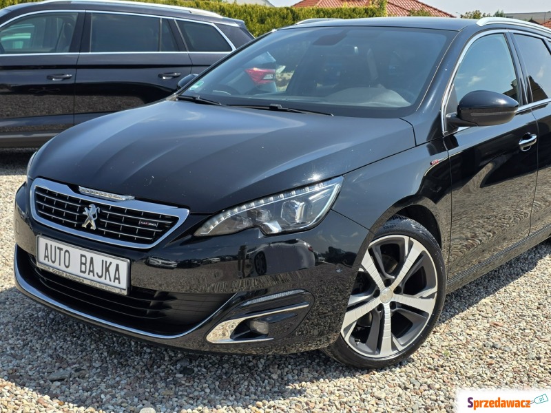 Peugeot 308  Kombi 2015,  2.0 diesel, automat - Na sprzedaż za 39 900 zł - Gniezno