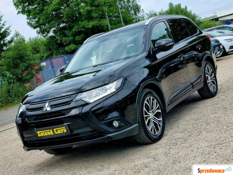 Mitsubishi Outlander  SUV 2018,  2.0 benzyna, automat - Na sprzedaż za 58 900 zł - Szczecin