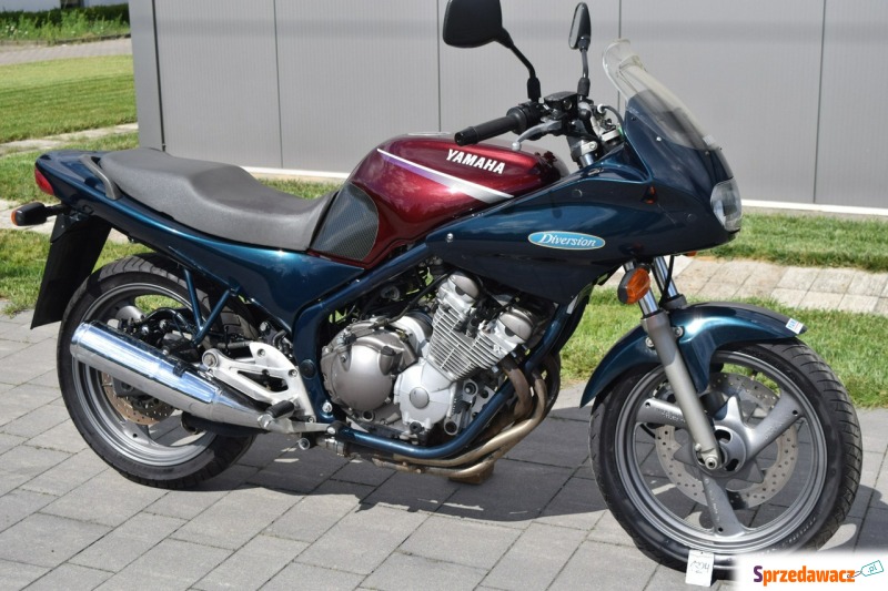 Yamaha XJ - Diversion stary pancerny motocykl,... - Motocykle szosowo -... - Śrem