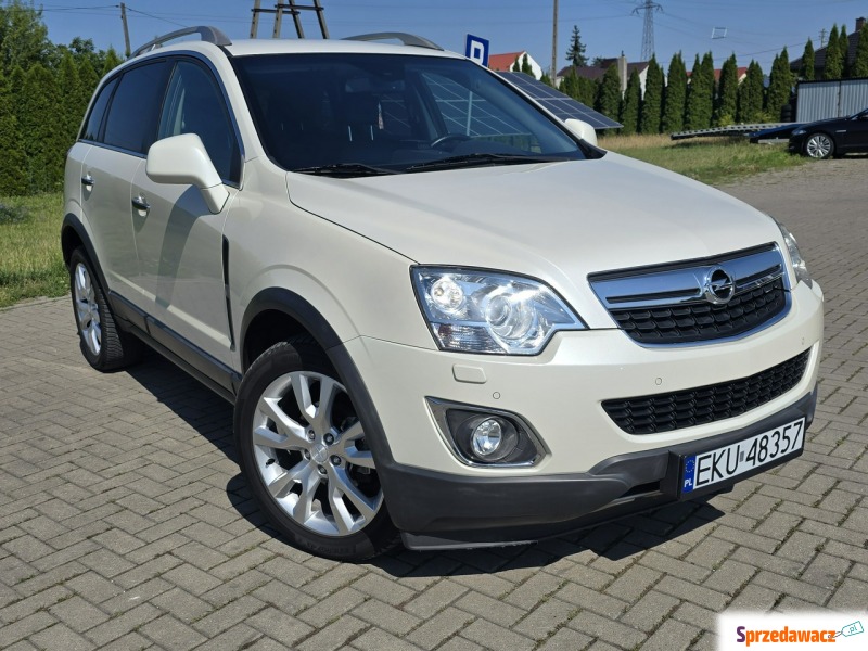 Opel Antara  SUV 2011,  2.4 benzyna - Na sprzedaż za 24 900 zł - Kutno