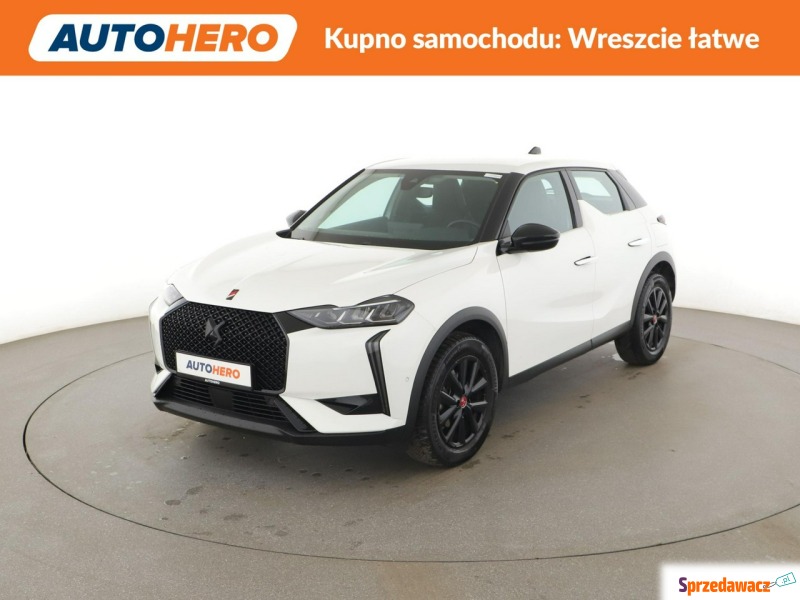 DS Automobiles DS 3  SUV 2023,  1.2 benzyna - Na sprzedaż za 55 300 zł - Warszawa