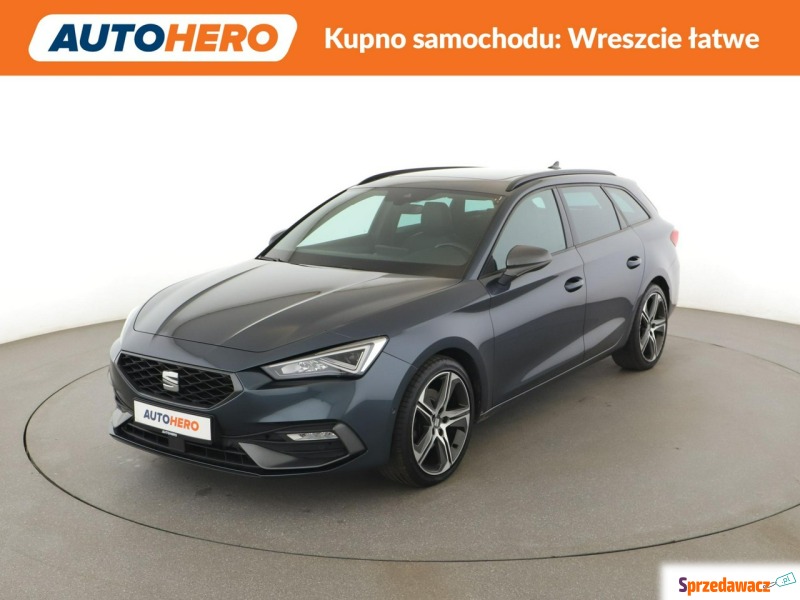 Seat Leon  Kombi 2021,  2.0 diesel, automat - Na sprzedaż za 69 500 zł - Warszawa