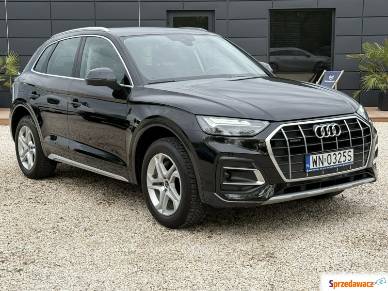 Audi Q5  SUV 2022,  2.0 diesel, automat - Na sprzedaż za 145 800 zł - Pęcice