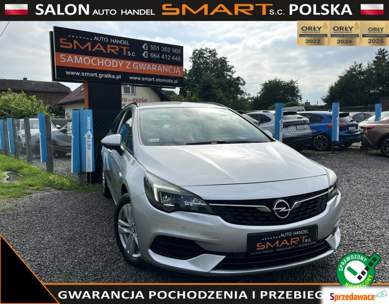 Opel Astra  Kombi 2020,  1.5 diesel - Na sprzedaż za 46 900 zł - Rydułtowy