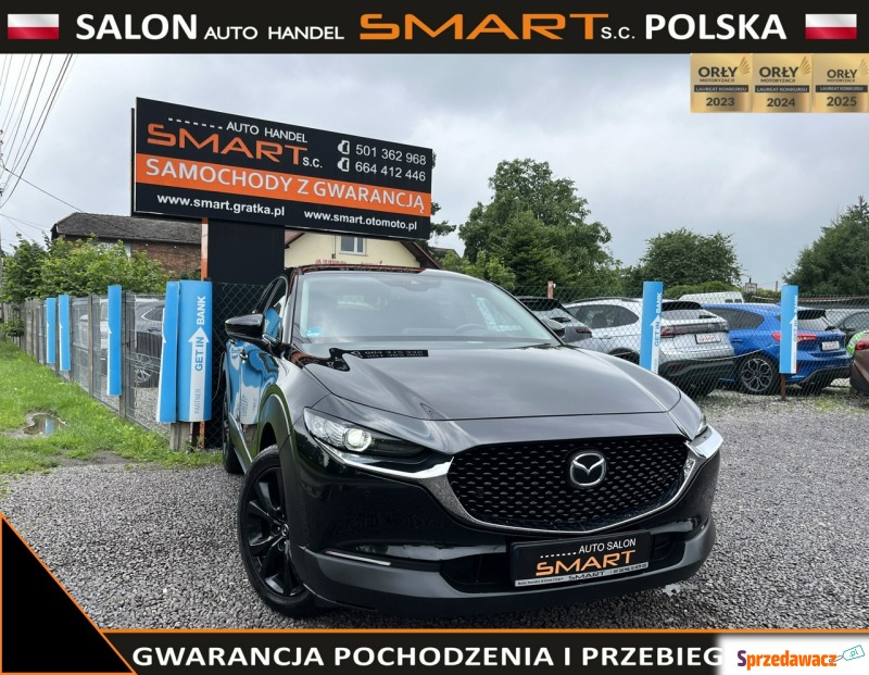 Mazda CX-30  SUV 2022,  2.0 benzyna, automat - Na sprzedaż za 99 900 zł - Rydułtowy