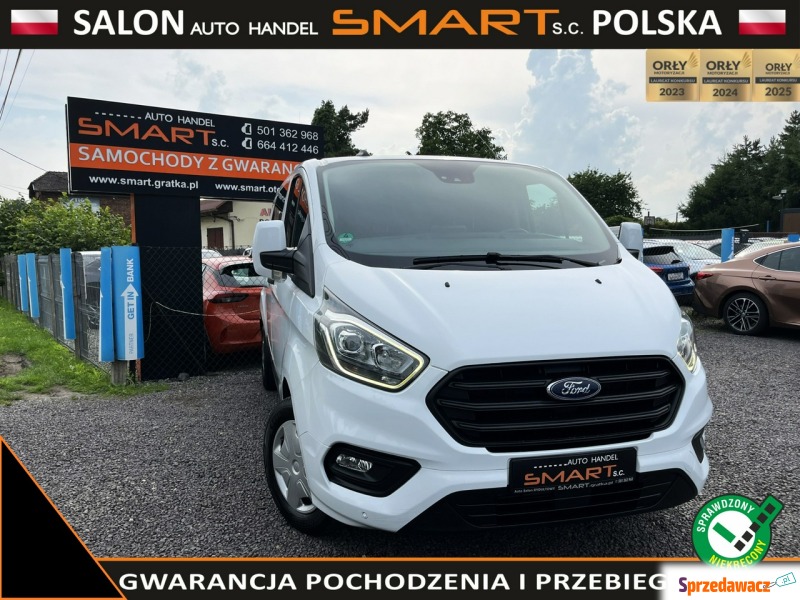Ford Transit Custom  Minivan/Van 2020,  2.0 diesel - Na sprzedaż za 77 900 zł - Rydułtowy