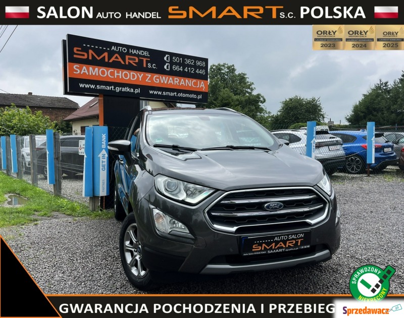 Ford EcoSport  SUV 2019,  1.0 benzyna, automat - Na sprzedaż za 59 900 zł - Rydułtowy