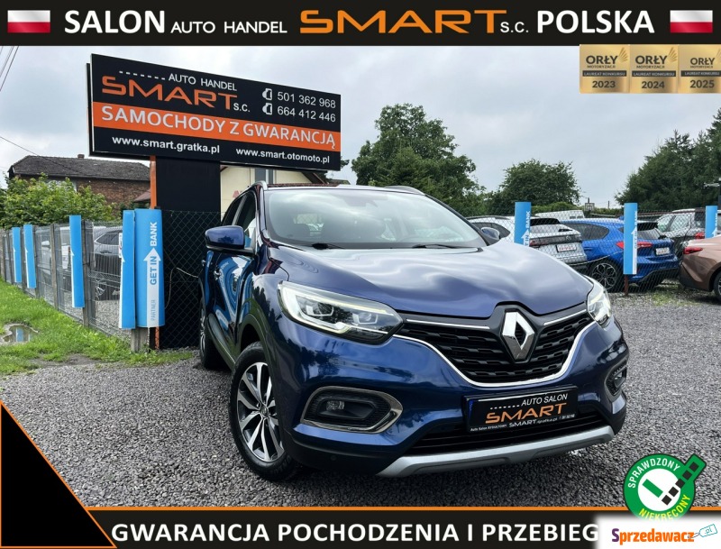 Renault Kadjar  SUV 2021,  1.3 benzyna, automat - Na sprzedaż za 75 900 zł - Rydułtowy