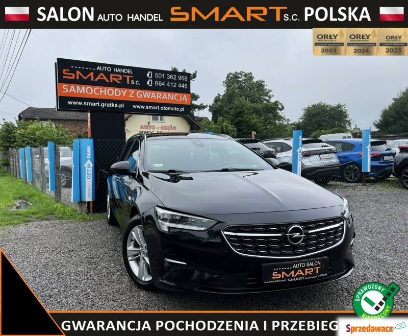 Opel Insignia  Kombi 2021,  2.0 diesel, automat - Na sprzedaż za 69 900 zł - Rydułtowy