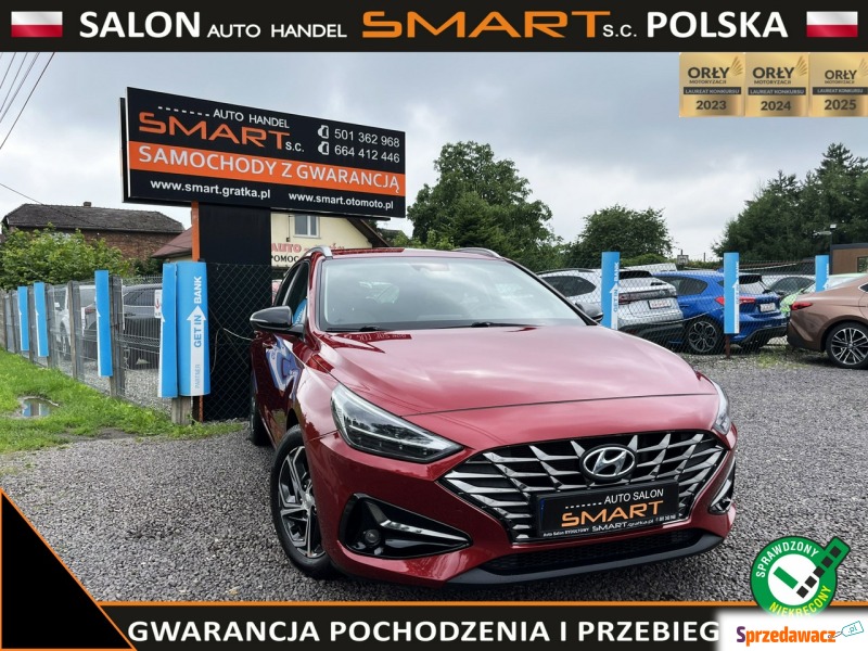 Hyundai i30  Kombi 2022,  1.5 benzyna - Na sprzedaż za 61 900 zł - Rydułtowy