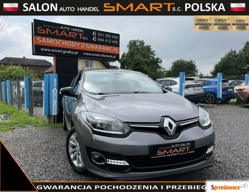 Renault Megane  Hatchback 2014,  1.5 diesel - Na sprzedaż za 24 900 zł - Rydułtowy