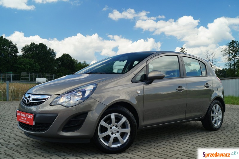 Opel Corsa  Hatchback 2013,  1.4 benzyna - Na sprzedaż za 20 900 zł - Goczałkowice-Zdrój