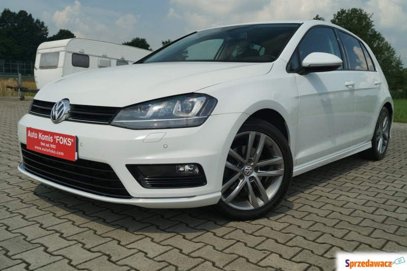 Volkswagen Golf  Hatchback 2015,  1.4 benzyna, automat - Na sprzedaż za 42 900 zł - Goczałkowice-Zdrój