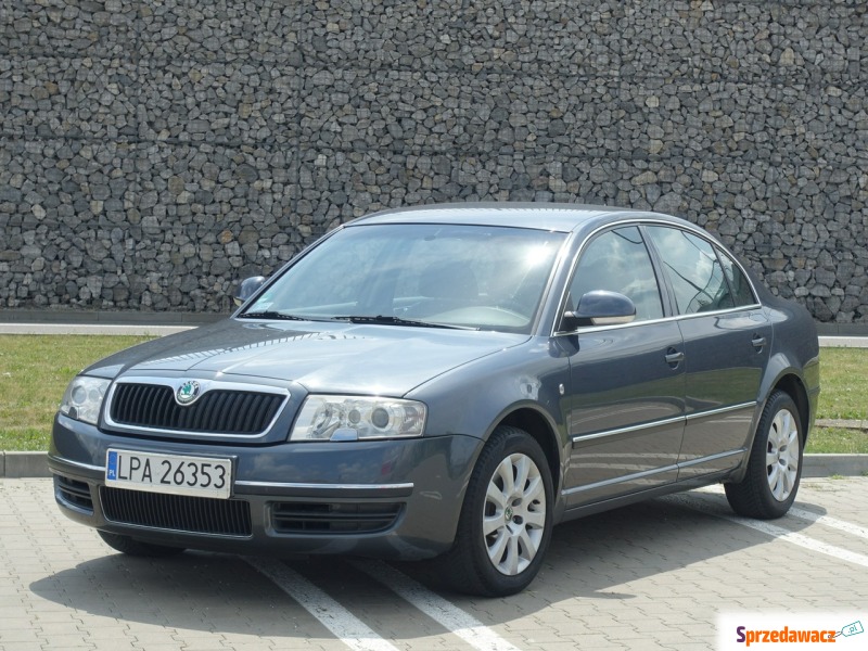Skoda Superb  Sedan/Limuzyna 2007,  2.0 benzyna - Na sprzedaż za 16 500 zł - Lublin