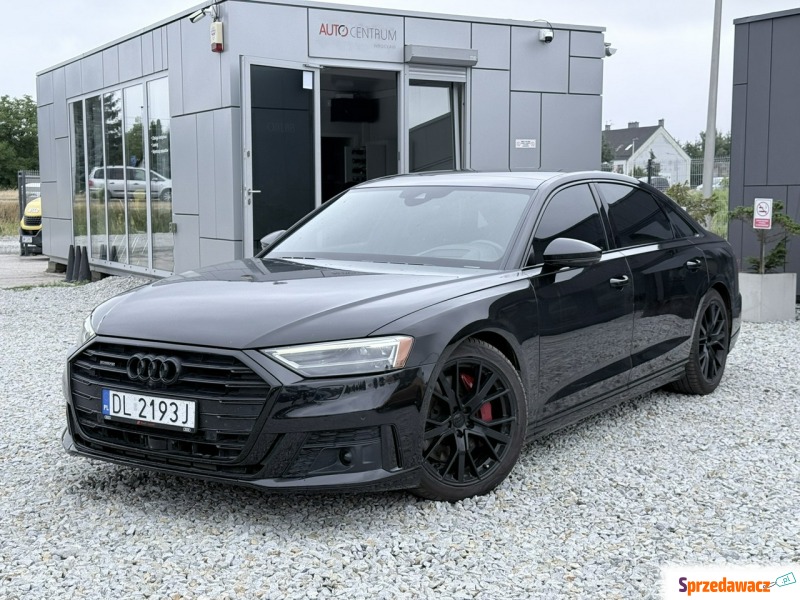 Audi A8  Sedan/Limuzyna 2020,  3.0 benzyna, automat - Na sprzedaż za 199 900 zł - Wrocław