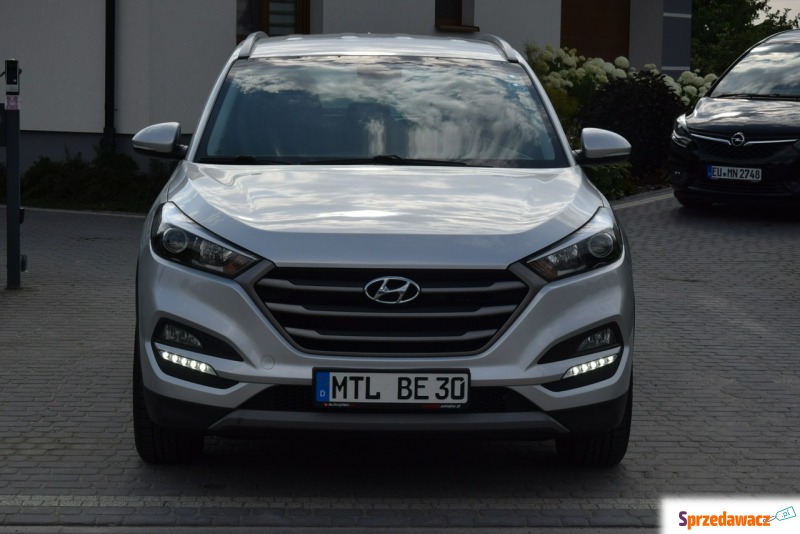 Hyundai Tucson  SUV 2017,  1.7 diesel - Na sprzedaż za 54 900 zł - Majdan Sieniawski