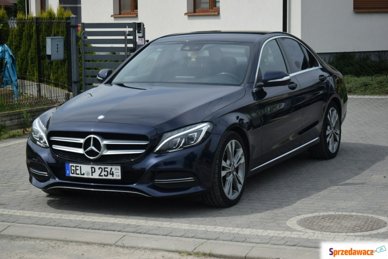 Mercedes - Benz C-klasa  Sedan/Limuzyna 2015,  1.6 diesel - Na sprzedaż za 44 900 zł - Majdan Sieniawski