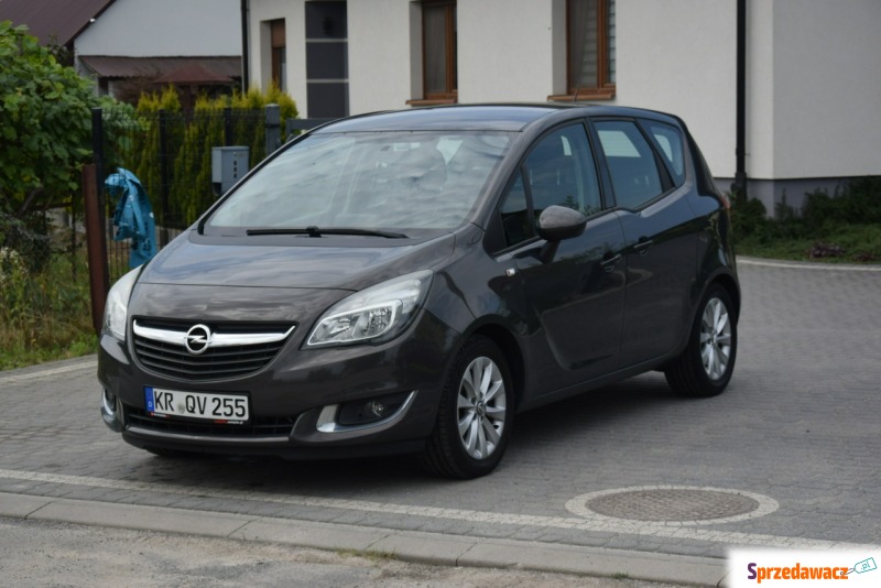 Opel Meriva  Minivan/Van 2017,  1.4 benzyna - Na sprzedaż za 27 900 zł - Majdan Sieniawski