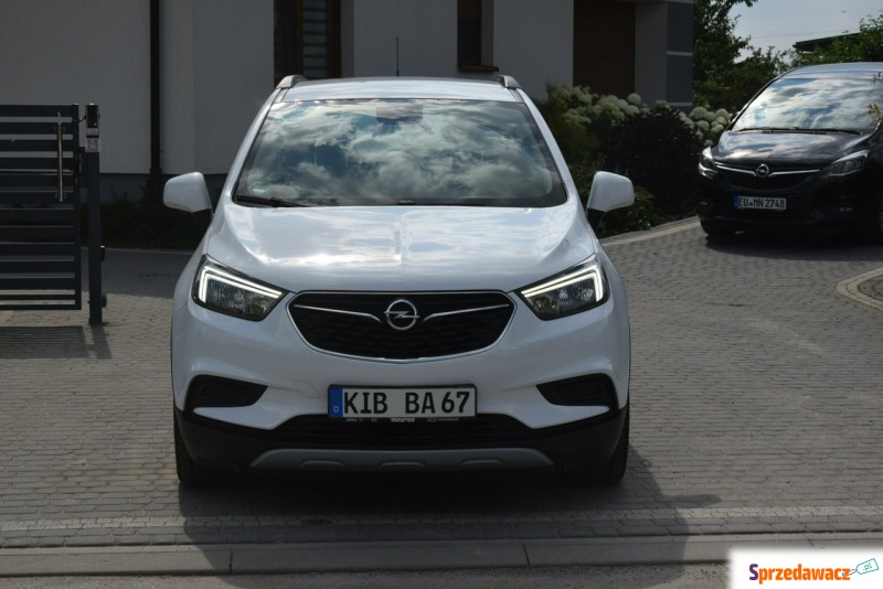 Opel Mokka  SUV 2017,  1.6 benzyna - Na sprzedaż za 42 900 zł - Majdan Sieniawski