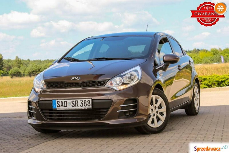 Kia Rio  Hatchback 2015,  1.2 benzyna - Na sprzedaż za 26 900 zł - Ostrów Mazowiecka
