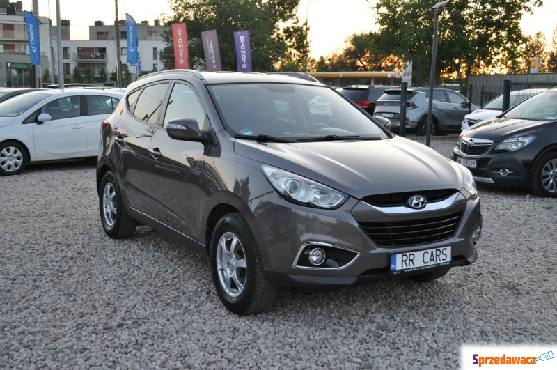 Hyundai ix35  SUV 2013,  1.6 benzyna - Na sprzedaż za 37 000 zł - Warszawa