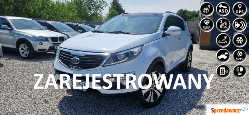 Kia Sportage  SUV 2012,  1.7 diesel - Na sprzedaż za 34 900 zł - Płock