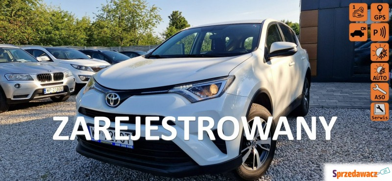 Toyota   SUV 2017,  2.0 diesel - Na sprzedaż za 58 900 zł - Płock