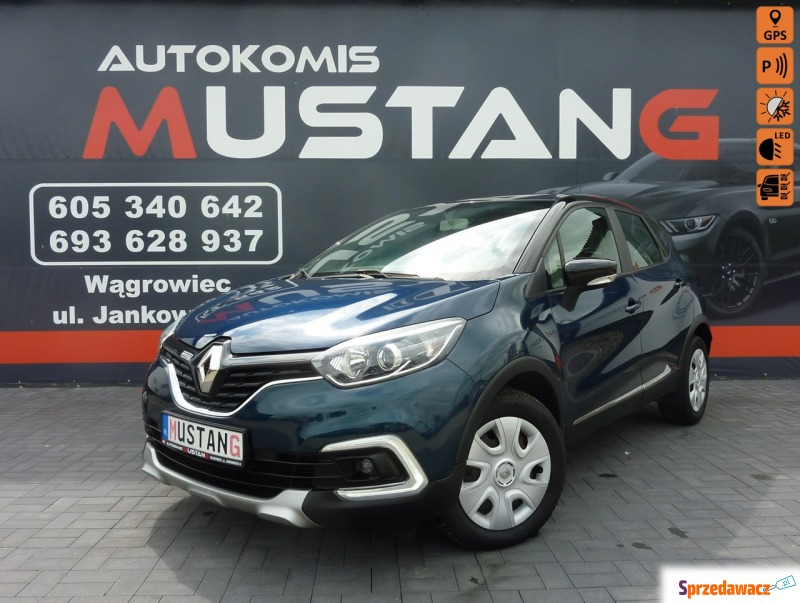 Renault Captur  SUV 2018,  1.5 diesel - Na sprzedaż za 42 900 zł - Wągrowiec