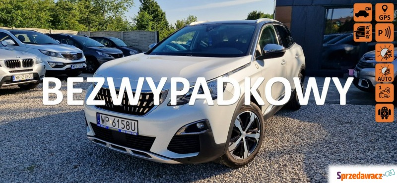 Peugeot 3008  Hatchback 2019,  1.5 diesel - Na sprzedaż za 58 900 zł - Płock