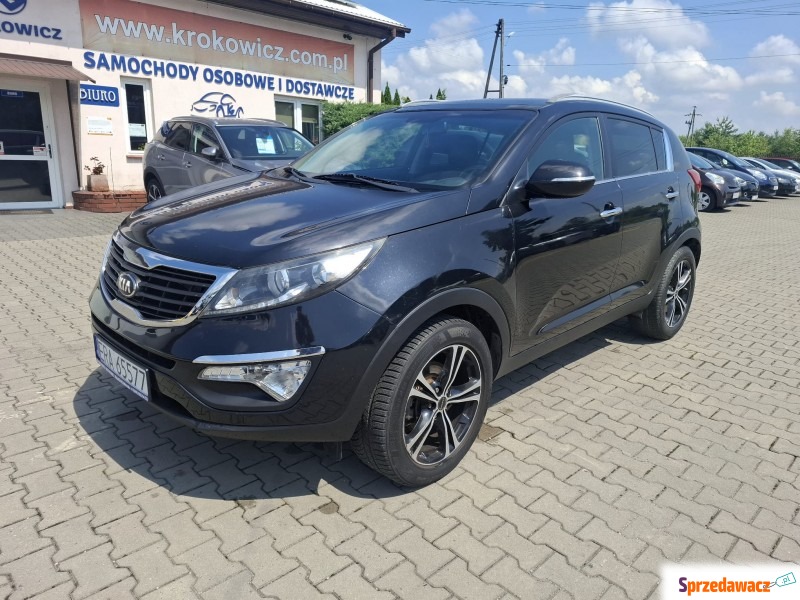 Kia Sportage  SUV 2013,  2.0 - Na sprzedaż za 37 100 zł - Malutkie