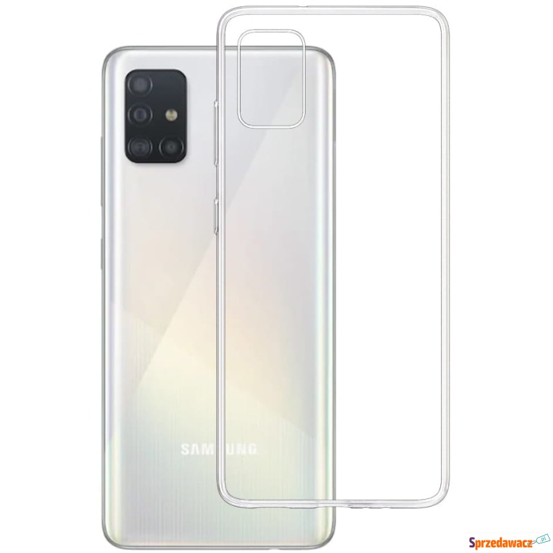 Etui 3mk Clear Case do Galaxy A52s 5G, A52 4G/5G,... - Etui na smartfony - Bydgoszcz