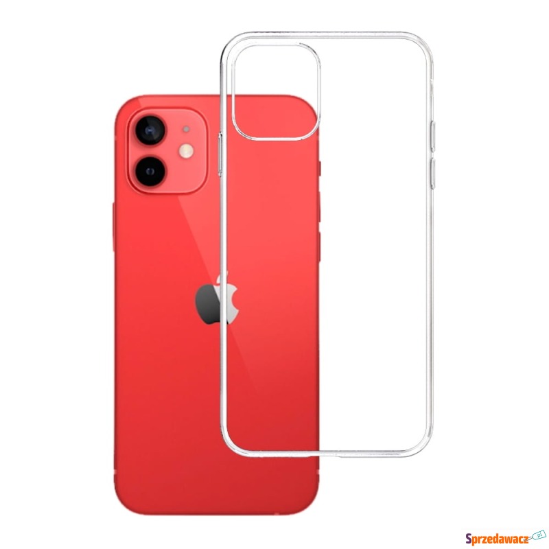 Etui 3mk Clear Case do iPhone 12 / 12 Pro, pr... - Etui na smartfony - Tarnowskie Góry