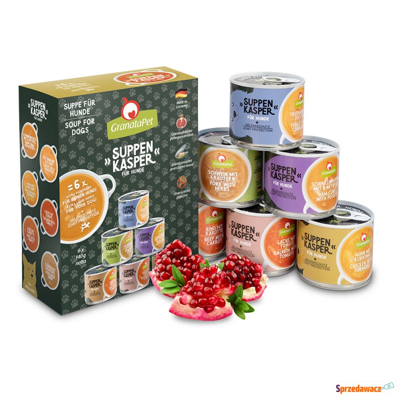Pakiet próbny GranataPet Suppe...